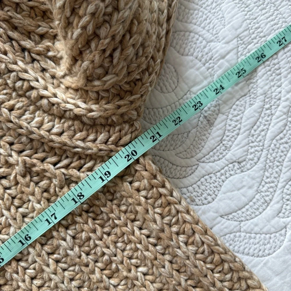 Jenni Kayne - Hudson Turtleneck - Camel Marl